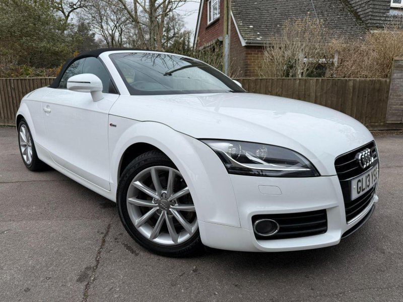 AUDI TT 1.8 TFSI Sport Roadster S Tronic Euro 5 2dr