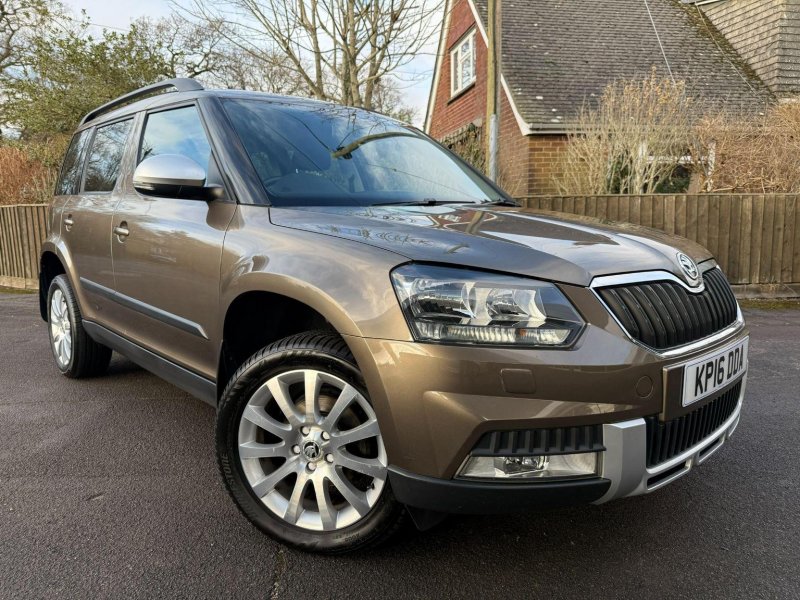 SKODA YETI 2.0 TDI SE Outdoor 4WD Euro 6 (s/s) 5dr