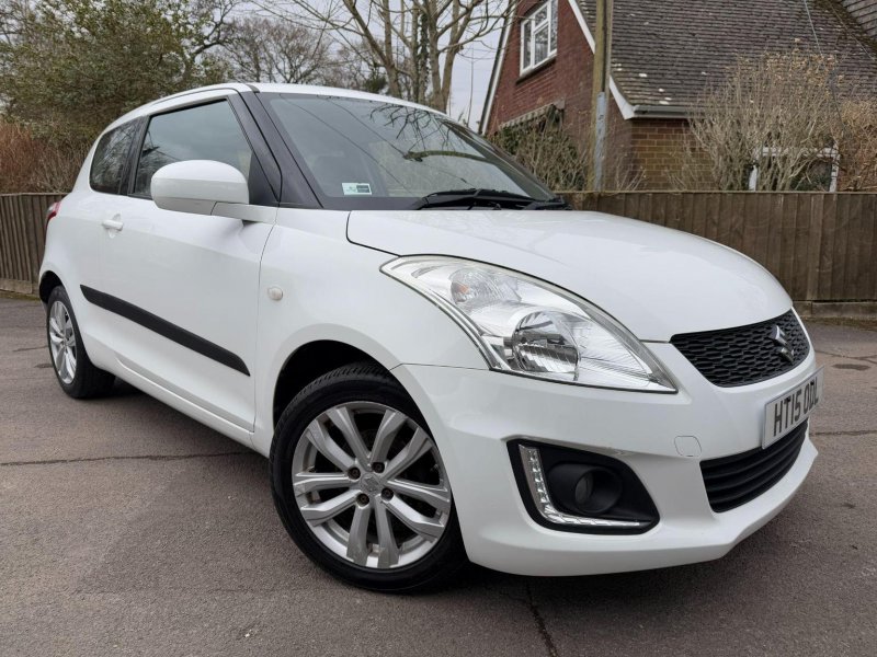 SUZUKI SWIFT 1.2 SZ3 Euro 6 3dr