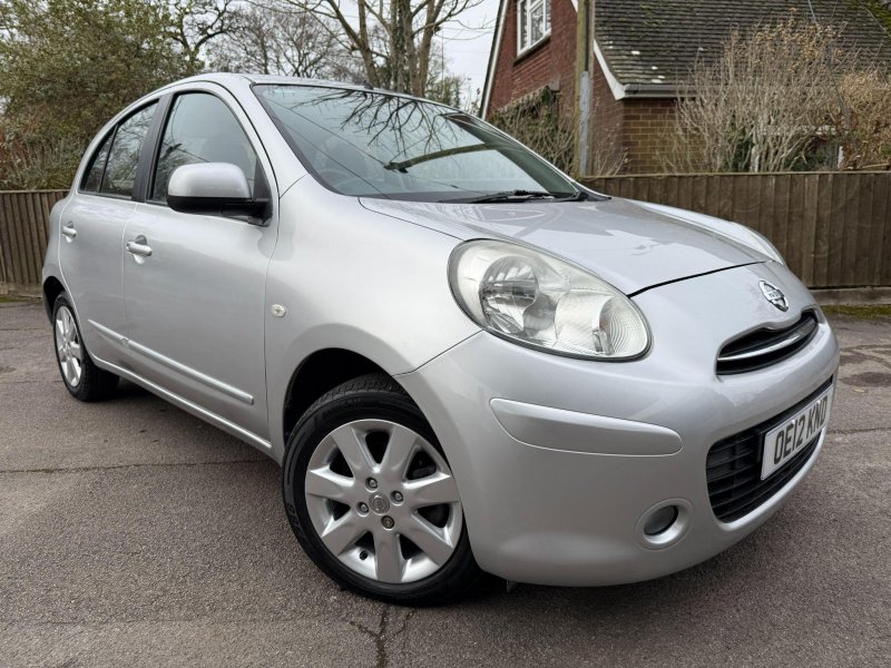 NISSAN MICRA 1.2 DIG-S Acenta CVT Euro 5 (s/s) 5dr