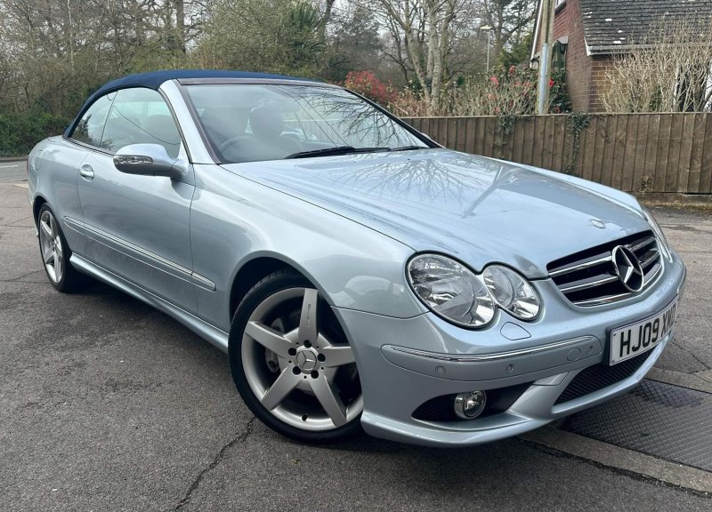 MERCEDES-BENZ CLK 1.8 CLK200 Kompressor Sport Cabriolet 2dr