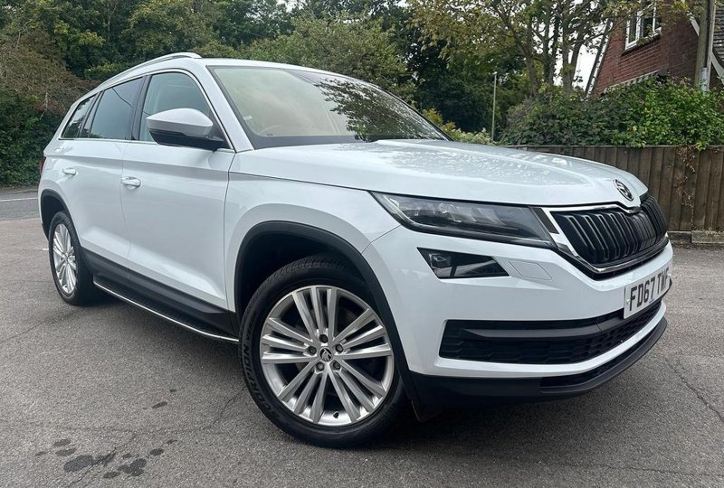 SKODA KODIAQ 2.0 TSI Edition DSG 4WD Euro 6 (s/s) 5dr (7 Seat)